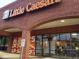 Little Caesars Pizza inside