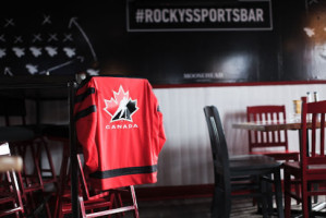 Rocky's Sports inside