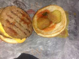 Burger King food