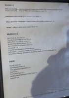 Georgie's Beachside Grill menu