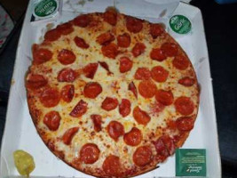 Papa Johns Pizza food