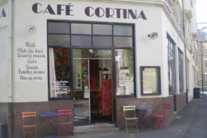 Cafe Cortina food