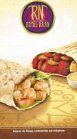 Royal Naan food