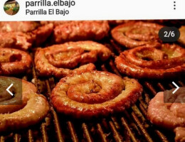 Parrilla El Bajo food