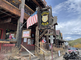 Little Bear Saloon inside