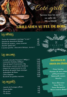 L'évêché menu