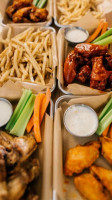 Buffalo Wild Wings Grill & Bar food