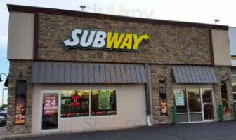 Subway outside