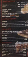 Kebab Restaurant Bara menu