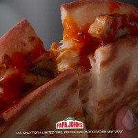 Papa Johns Pizza food