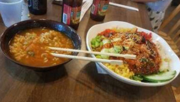 Poke Ramen food