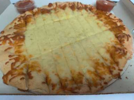 The Pizza Shop food