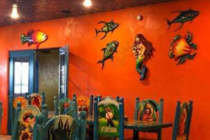 Mariscos La Playa food