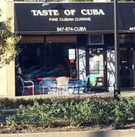 Taste Of Cuba inside