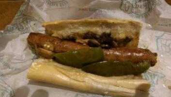 Pop's Italian Beef Sausage food