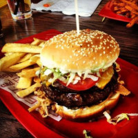 Red Robin Gourmet Burgers And Brews food