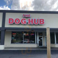 The Dog Hub outside