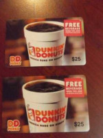 Dunkin' food