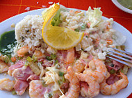 Mariscos Silva de Colima food