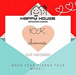 Happy House Gastronomie Ivoirienne menu