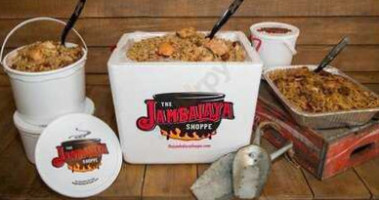 The Jambalaya Shoppe food