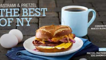 Manhattan Bagel food