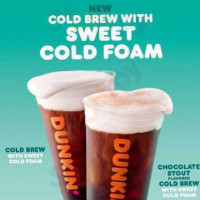 Dunkin Donuts food