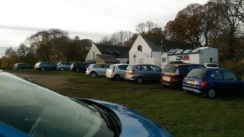 The Barn Church outside