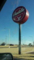 Huddle House outside