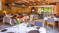 Le Chalet Florimont food