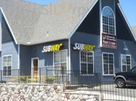 Subway outside