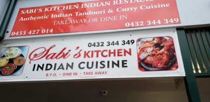 Sabi's Kitchen Indian food