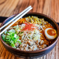 Ramen Tatsu-ya food