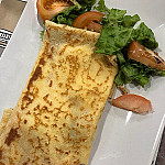 Crepe Da Vila inside