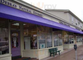 Debra's Natural Gourmet outside