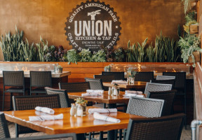 Union Kitchen And Tap food