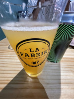 La Fabrik Craft Beer food