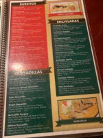 El Caballo De Oro menu