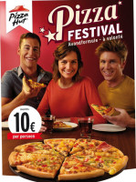 Pizza Hut Fsr Brugge St-michiels food