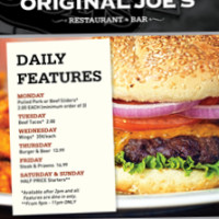 Original Joe's Restaurant & Bar food