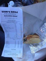 Sam's Deli outside