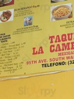 Taqueria La Campechana food