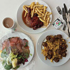 Ikea Cafe food