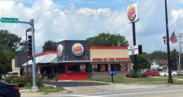 Burger King outside