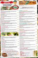 Vinny's Italian Grill Pizzeria menu