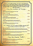 Donna Louisa Pizzeria Artisanale menu