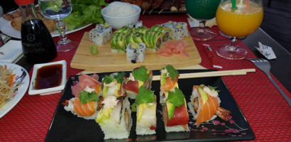 Sushi Kyo food