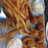 Jinks Creek Waterfront Grille food