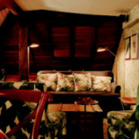 Pedro Mandinga Rum Bogota inside