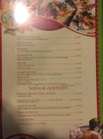 Lago De Chapala menu